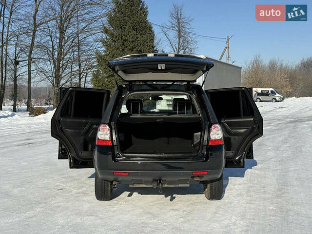 Чорний Ленд Ровер Freelander, об'ємом двигуна 2.2 л та пробігом 152 тис. км за 11950 $, фото 38 на Automoto.ua