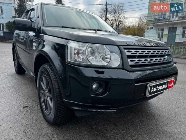 Чорний Ленд Ровер Freelander, об'ємом двигуна 2.2 л та пробігом 260 тис. км за 15490 $, фото 3 на Automoto.ua