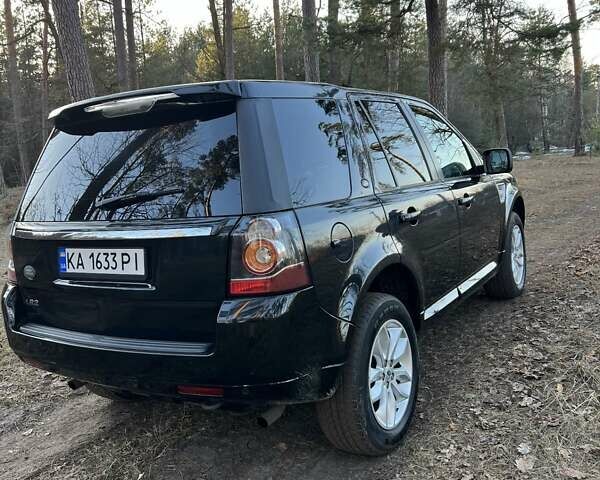 Чорний Ленд Ровер Freelander, об'ємом двигуна 2 л та пробігом 152 тис. км за 11999 $, фото 15 на Automoto.ua