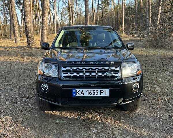 Чорний Ленд Ровер Freelander, об'ємом двигуна 2 л та пробігом 152 тис. км за 11999 $, фото 4 на Automoto.ua