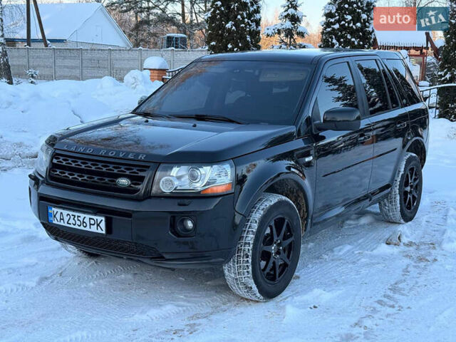 Черный Ленд Ровер Фрилендер, объемом двигателя 2 л и пробегом 211 тыс. км за 12400 $, фото 13 на Automoto.ua