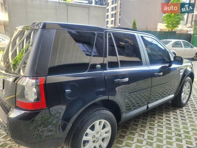 Черный Ленд Ровер Фрилендер, объемом двигателя 2.18 л и пробегом 259 тыс. км за 11999 $, фото 33 на Automoto.ua