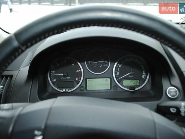 Чорний Ленд Ровер Freelander, об'ємом двигуна 2.18 л та пробігом 197 тис. км за 11450 $, фото 14 на Automoto.ua