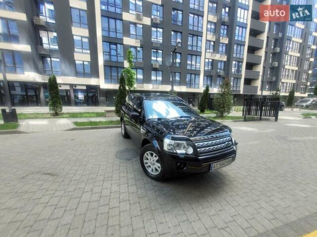 Черный Ленд Ровер Фрилендер, объемом двигателя 2.18 л и пробегом 259 тыс. км за 11999 $, фото 36 на Automoto.ua