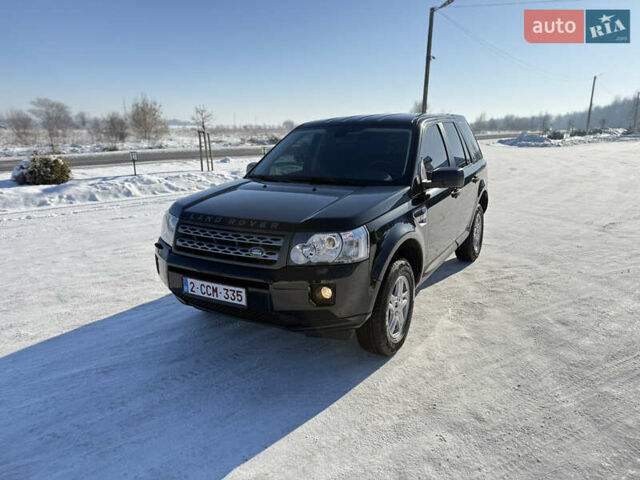 Чорний Ленд Ровер Freelander, об'ємом двигуна 2.2 л та пробігом 152 тис. км за 11950 $, фото 43 на Automoto.ua