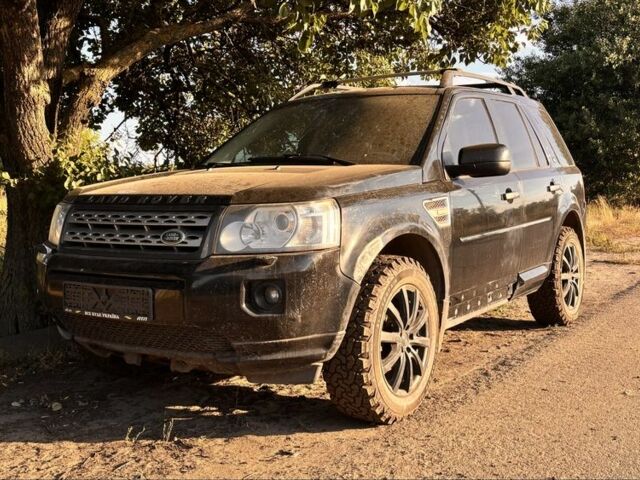 Чорний Ленд Ровер Freelander, об'ємом двигуна 2.2 л та пробігом 212 тис. км за 8484 $, фото 1 на Automoto.ua