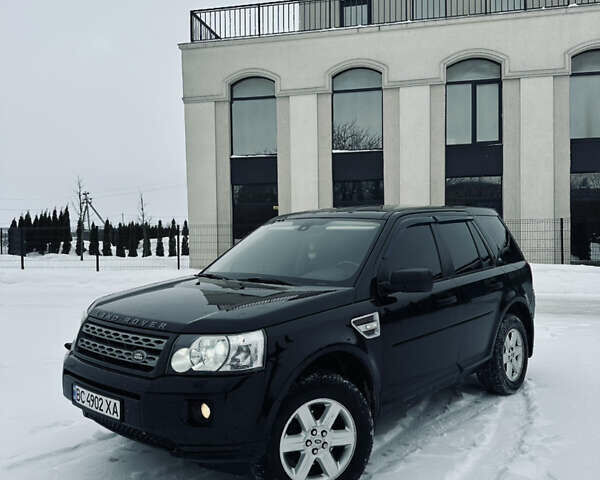Чорний Ленд Ровер Freelander, об'ємом двигуна 2.18 л та пробігом 233 тис. км за 13500 $, фото 1 на Automoto.ua