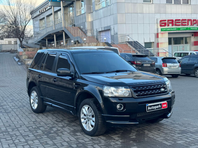 Чорний Ленд Ровер Freelander, об'ємом двигуна 2 л та пробігом 182 тис. км за 10990 $, фото 2 на Automoto.ua