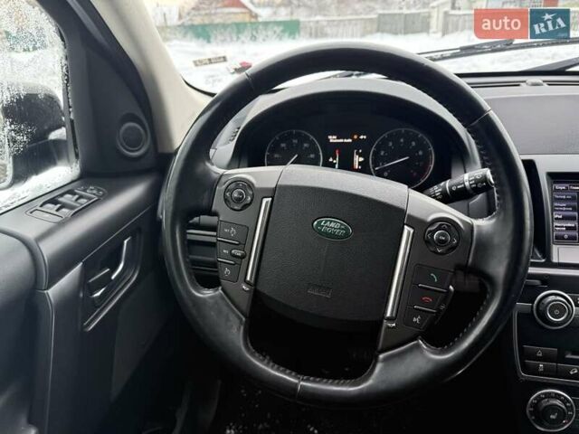 Черный Ленд Ровер Фрилендер, объемом двигателя 2 л и пробегом 149 тыс. км за 13999 $, фото 26 на Automoto.ua