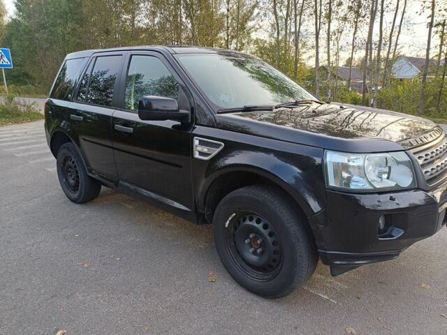 Чорний Ленд Ровер Freelander, об'ємом двигуна 2.2 л та пробігом 350 тис. км за 4950 $, фото 2 на Automoto.ua