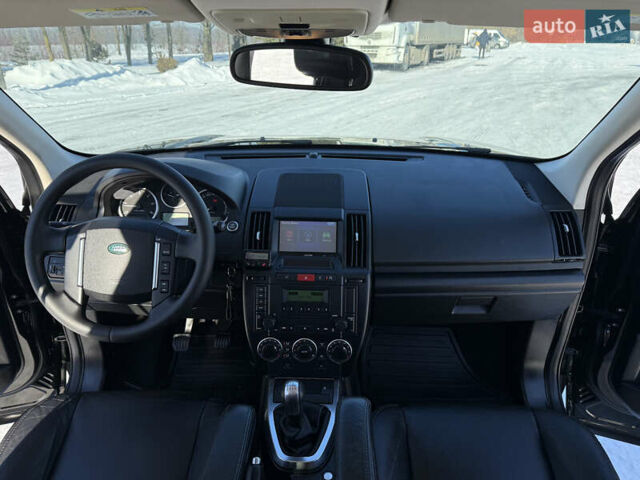 Чорний Ленд Ровер Freelander, об'ємом двигуна 2.2 л та пробігом 152 тис. км за 11950 $, фото 27 на Automoto.ua