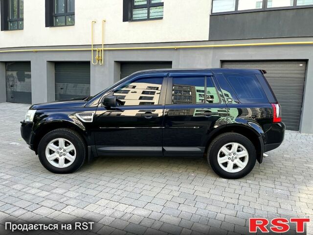 Чорний Ленд Ровер Freelander, об'ємом двигуна 2.2 л та пробігом 235 тис. км за 13500 $, фото 7 на Automoto.ua