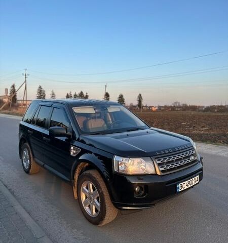Чорний Ленд Ровер Freelander, об'ємом двигуна 2.18 л та пробігом 235 тис. км за 12950 $, фото 1 на Automoto.ua