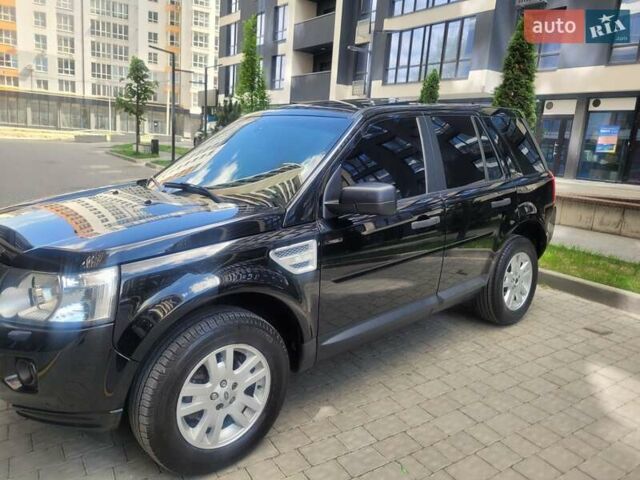 Черный Ленд Ровер Фрилендер, объемом двигателя 2.18 л и пробегом 259 тыс. км за 11999 $, фото 39 на Automoto.ua