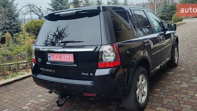 Чорний Ленд Ровер Freelander, об'ємом двигуна 2.2 л та пробігом 260 тис. км за 12900 $, фото 4 на Automoto.ua