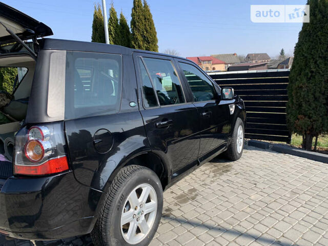 Чорний Ленд Ровер Freelander, об'ємом двигуна 2.18 л та пробігом 267 тис. км за 12900 $, фото 29 на Automoto.ua