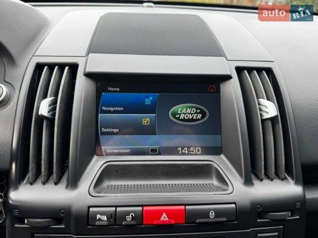 Чорний Ленд Ровер Freelander, об'ємом двигуна 2.2 л та пробігом 260 тис. км за 15490 $, фото 23 на Automoto.ua