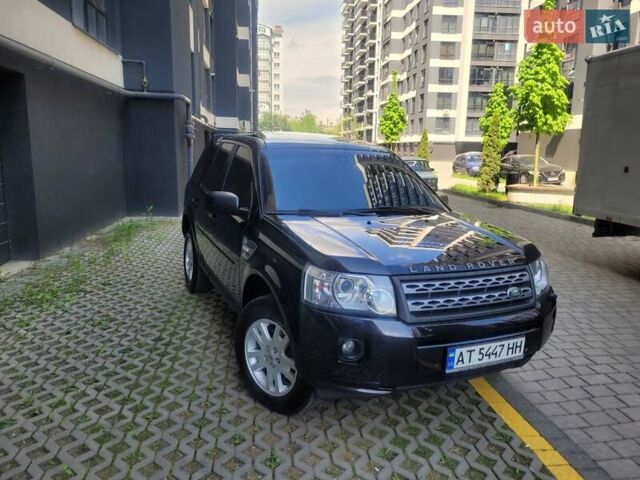 Черный Ленд Ровер Фрилендер, объемом двигателя 2.18 л и пробегом 259 тыс. км за 11999 $, фото 43 на Automoto.ua