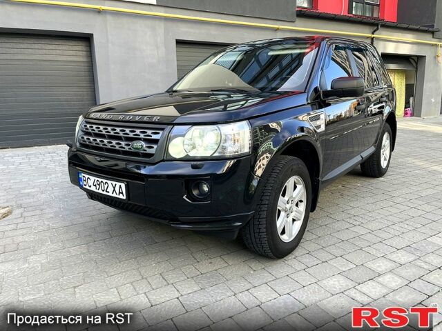 Чорний Ленд Ровер Freelander, об'ємом двигуна 2.2 л та пробігом 235 тис. км за 13500 $, фото 2 на Automoto.ua