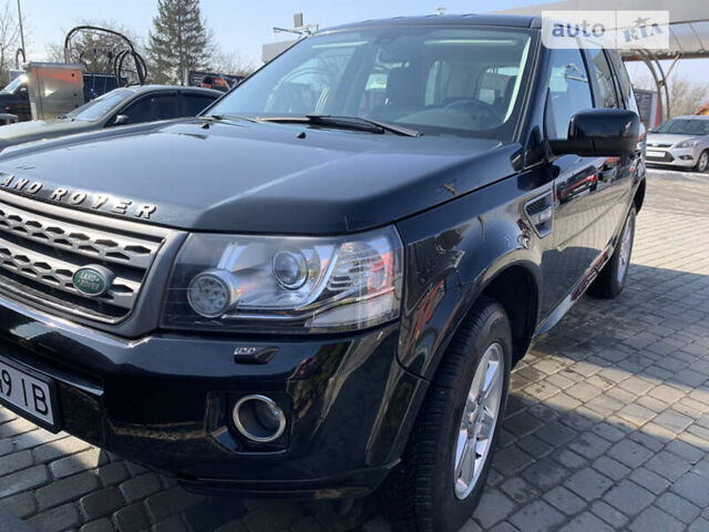 Чорний Ленд Ровер Freelander, об'ємом двигуна 2.18 л та пробігом 267 тис. км за 12900 $, фото 67 на Automoto.ua