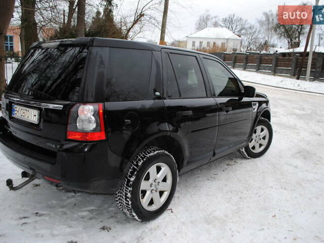 Чорний Ленд Ровер Freelander, об'ємом двигуна 2.18 л та пробігом 197 тис. км за 11450 $, фото 5 на Automoto.ua