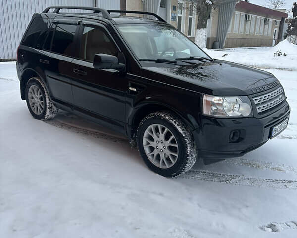 Чорний Ленд Ровер Freelander, об'ємом двигуна 2.18 л та пробігом 282 тис. км за 13200 $, фото 7 на Automoto.ua
