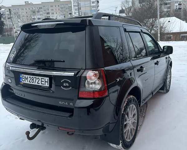 Чорний Ленд Ровер Freelander, об'ємом двигуна 2.18 л та пробігом 282 тис. км за 13200 $, фото 11 на Automoto.ua