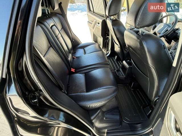 Чорний Ленд Ровер Freelander, об'ємом двигуна 2.2 л та пробігом 158 тис. км за 14000 $, фото 26 на Automoto.ua