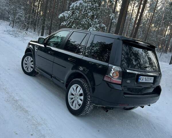Черный Ленд Ровер Фрилендер, объемом двигателя 2 л и пробегом 149 тыс. км за 13999 $, фото 7 на Automoto.ua