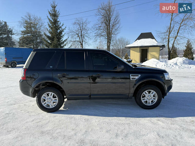 Чорний Ленд Ровер Freelander, об'ємом двигуна 2.2 л та пробігом 152 тис. км за 11950 $, фото 8 на Automoto.ua