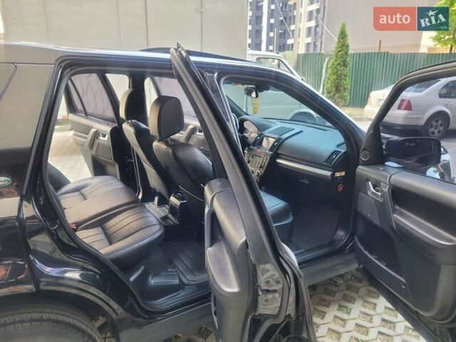 Черный Ленд Ровер Фрилендер, объемом двигателя 2.18 л и пробегом 259 тыс. км за 11999 $, фото 21 на Automoto.ua