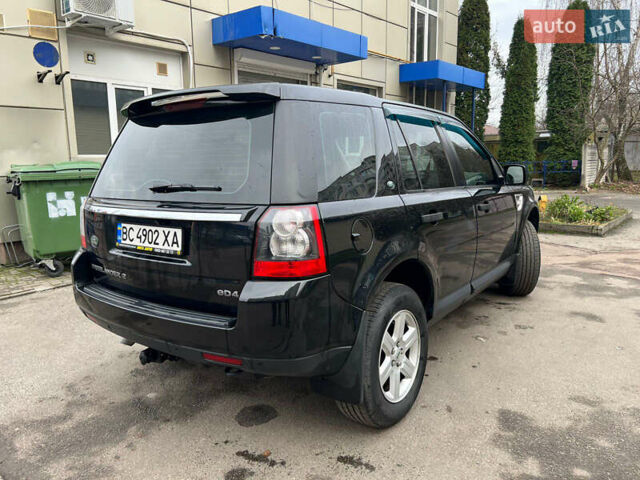 Черный Ленд Ровер Фрилендер, объемом двигателя 2.18 л и пробегом 232 тыс. км за 13500 $, фото 2 на Automoto.ua