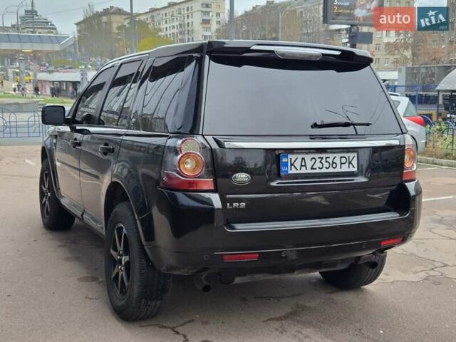 Черный Ленд Ровер Фрилендер, объемом двигателя 2 л и пробегом 218 тыс. км за 10700 $, фото 4 на Automoto.ua