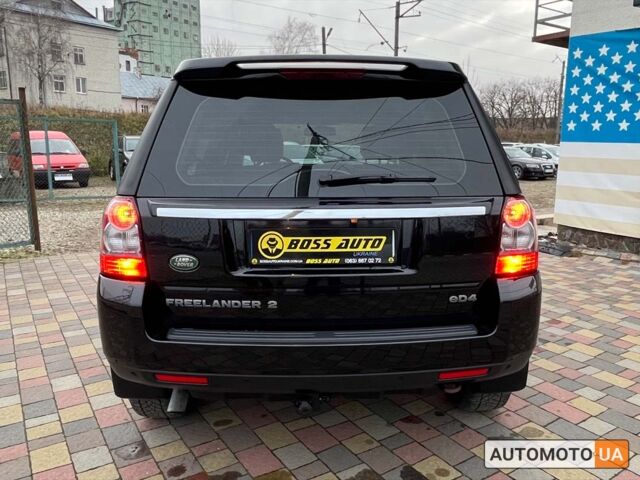 Чорний Ленд Ровер Freelander, об'ємом двигуна 2.2 л та пробігом 225 тис. км за 13750 $, фото 5 на Automoto.ua