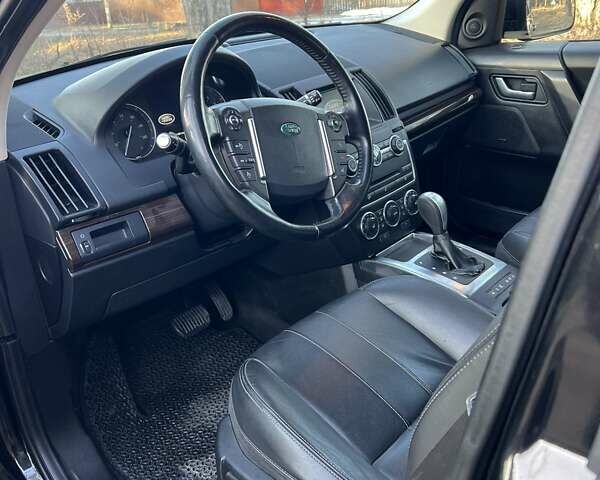 Чорний Ленд Ровер Freelander, об'ємом двигуна 2 л та пробігом 152 тис. км за 11999 $, фото 40 на Automoto.ua