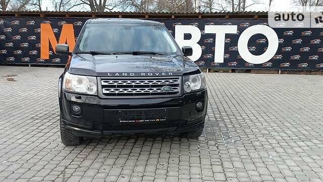 Чорний Ленд Ровер Freelander, об'ємом двигуна 2.2 л та пробігом 237 тис. км за 13750 $, фото 14 на Automoto.ua