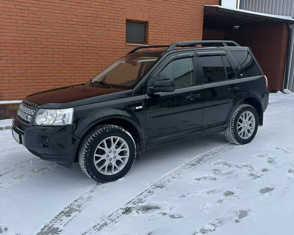 Чорний Ленд Ровер Freelander, об'ємом двигуна 2.18 л та пробігом 282 тис. км за 13200 $, фото 8 на Automoto.ua