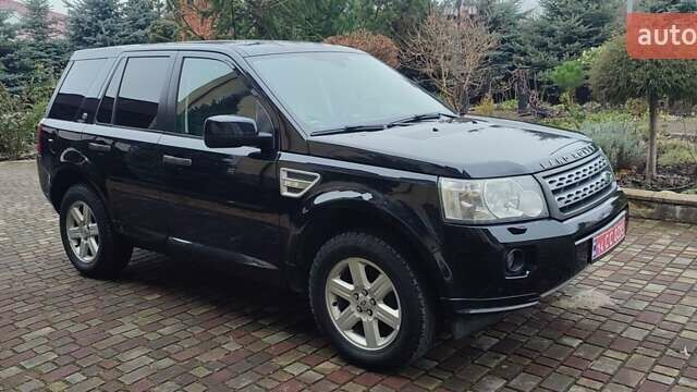 Чорний Ленд Ровер Freelander, об'ємом двигуна 2.2 л та пробігом 260 тис. км за 12900 $, фото 3 на Automoto.ua