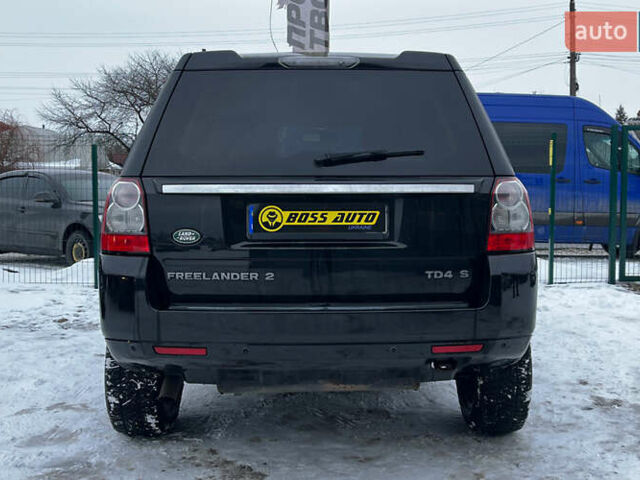 Черный Ленд Ровер Фрилендер, объемом двигателя 2.18 л и пробегом 228 тыс. км за 13200 $, фото 5 на Automoto.ua