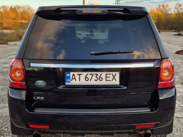 Чорний Ленд Ровер Freelander, об'ємом двигуна 2 л та пробігом 203 тис. км за 12900 $, фото 8 на Automoto.ua