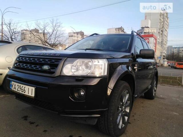 Чорний Ленд Ровер Freelander, об'ємом двигуна 2.18 л та пробігом 228 тис. км за 13099 $, фото 10 на Automoto.ua