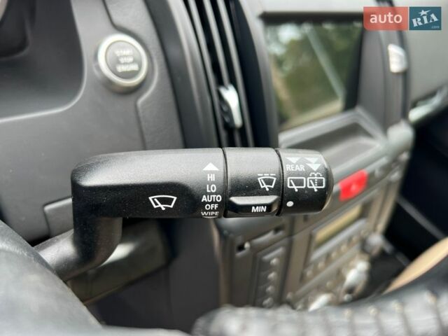 Черный Ленд Ровер Фрилендер, объемом двигателя 2.18 л и пробегом 116 тыс. км за 15500 $, фото 18 на Automoto.ua