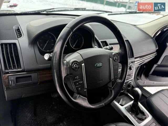 Черный Ленд Ровер Фрилендер, объемом двигателя 2 л и пробегом 149 тыс. км за 13999 $, фото 28 на Automoto.ua