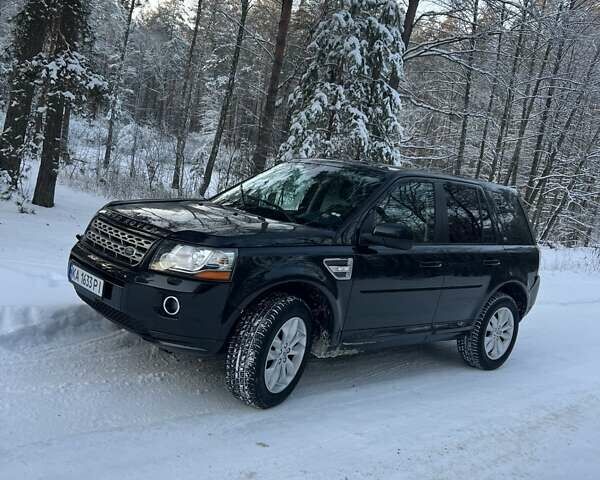 Черный Ленд Ровер Фрилендер, объемом двигателя 2 л и пробегом 149 тыс. км за 13999 $, фото 4 на Automoto.ua