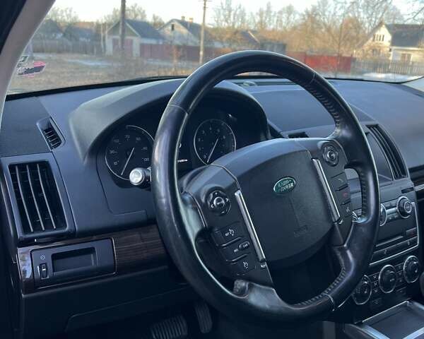 Чорний Ленд Ровер Freelander, об'ємом двигуна 2 л та пробігом 152 тис. км за 11999 $, фото 33 на Automoto.ua