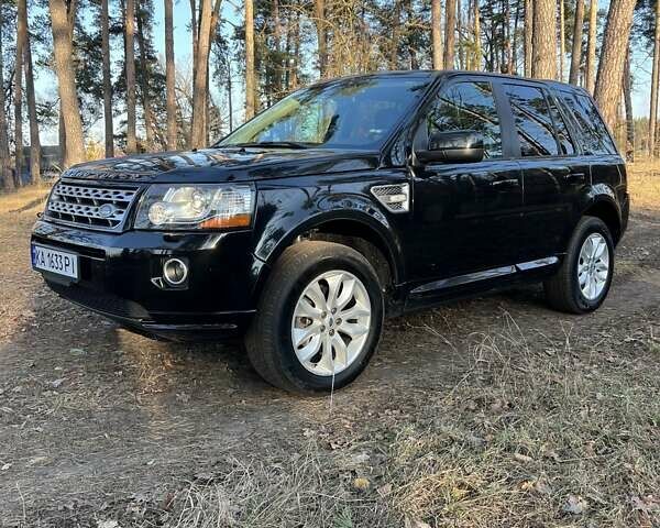 Чорний Ленд Ровер Freelander, об'ємом двигуна 2 л та пробігом 152 тис. км за 11999 $, фото 11 на Automoto.ua
