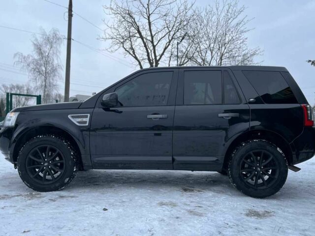 Черный Ленд Ровер Фрилендер, объемом двигателя 2.2 л и пробегом 228 тыс. км за 13200 $, фото 3 на Automoto.ua