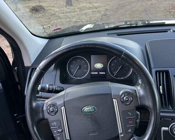 Чорний Ленд Ровер Freelander, об'ємом двигуна 2 л та пробігом 152 тис. км за 11999 $, фото 32 на Automoto.ua
