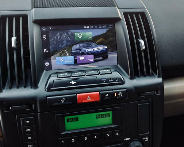 Чорний Ленд Ровер Freelander, об'ємом двигуна 2.18 л та пробігом 235 тис. км за 12950 $, фото 27 на Automoto.ua