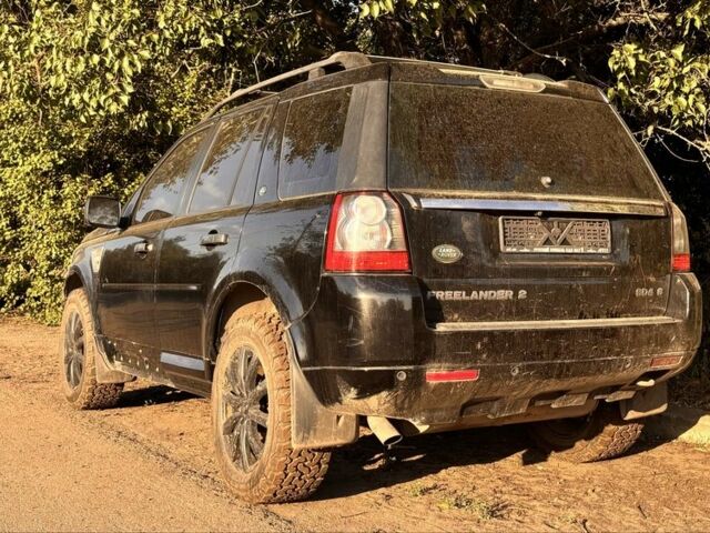 Чорний Ленд Ровер Freelander, об'ємом двигуна 2.2 л та пробігом 212 тис. км за 8484 $, фото 2 на Automoto.ua